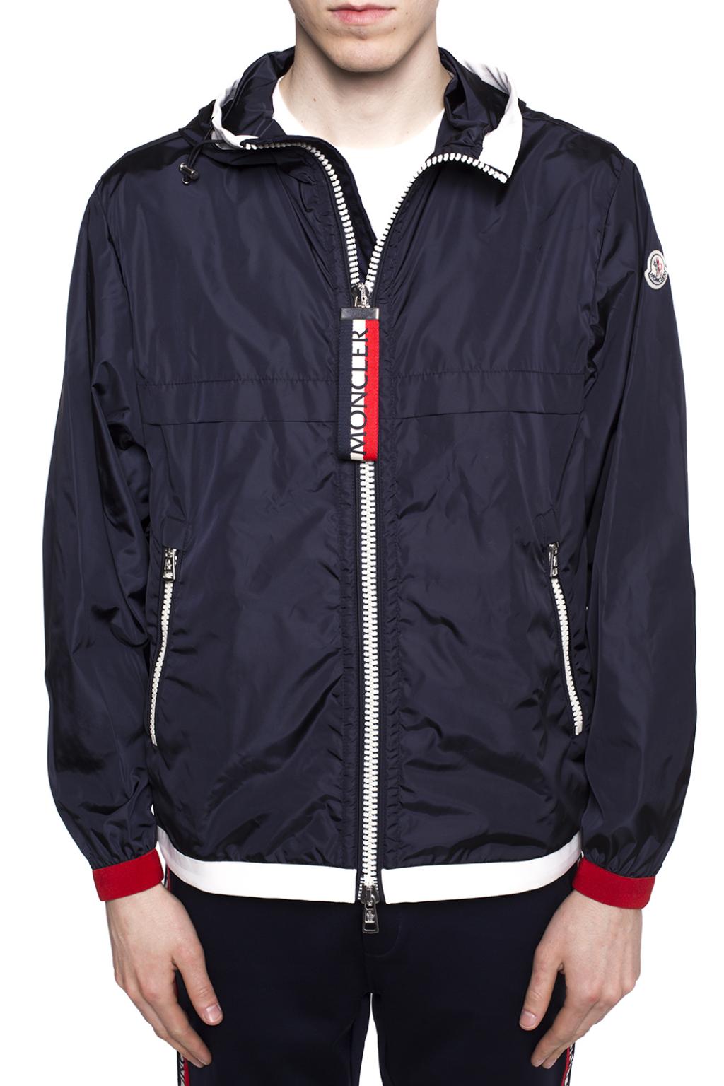 Moncler alshat on sale hooded jacket